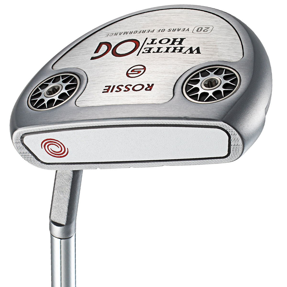 オデッセイ ホワイトホット RX パター Vライン ファングの試打レビュー