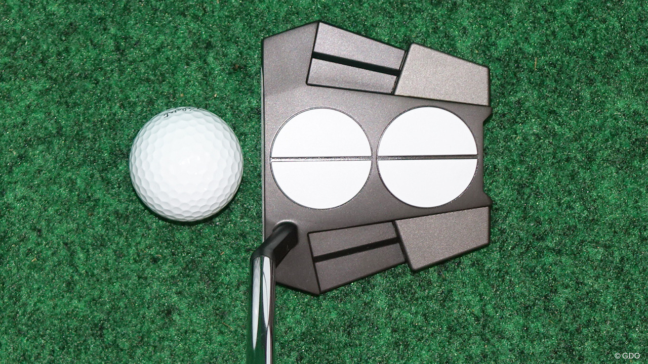 2-BALL ELEVEN パターを大本研太郎が試打「アグレッシブに打てる