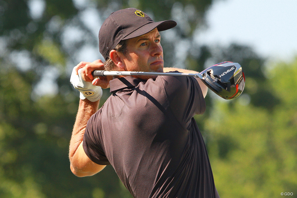 画像詳細 2023年 プレジデンツカップ 事前 アダム・スコット 松山英樹