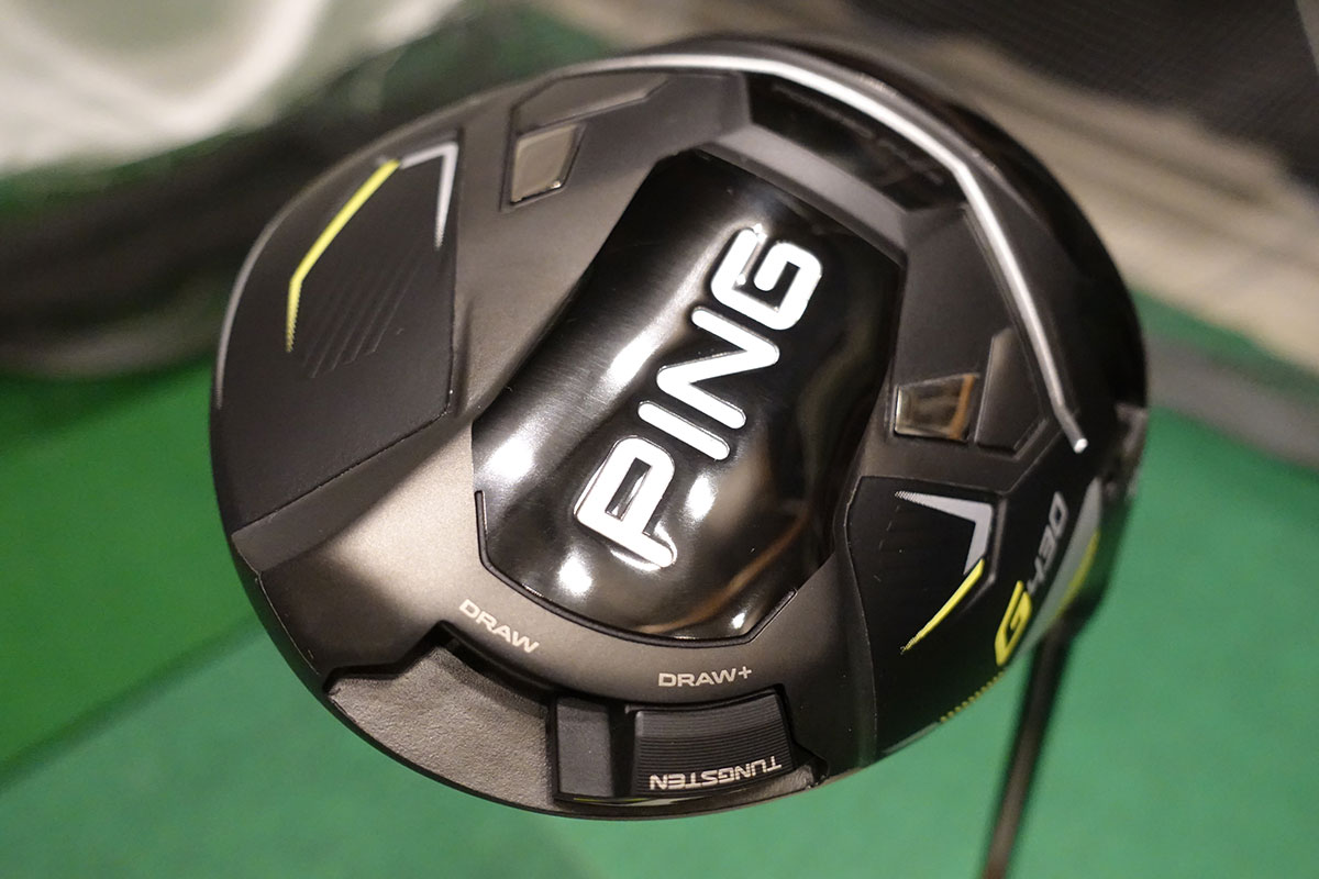 スライス撃退モデルに弾道調整機能を搭載 ピン G430 SFT ドライバー