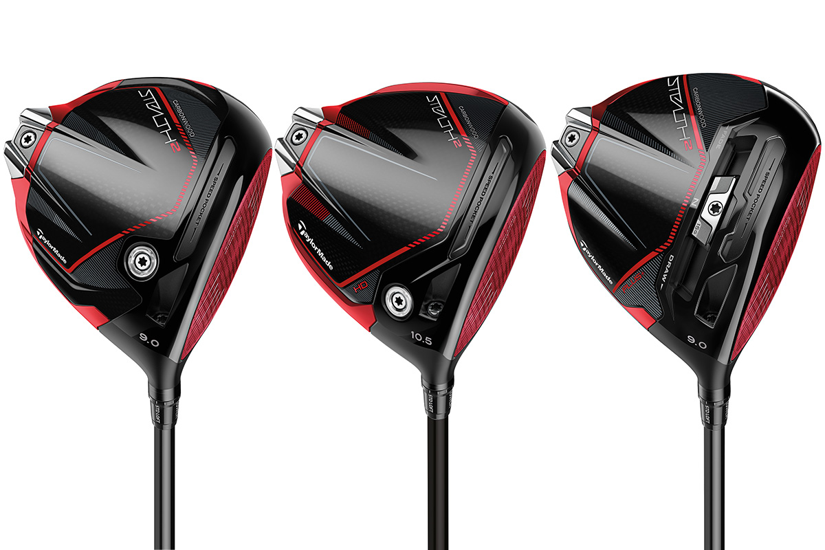 TaylorMade Stealth 2 HDドライバー 10.5度ヘッドのみ 【公式通販】