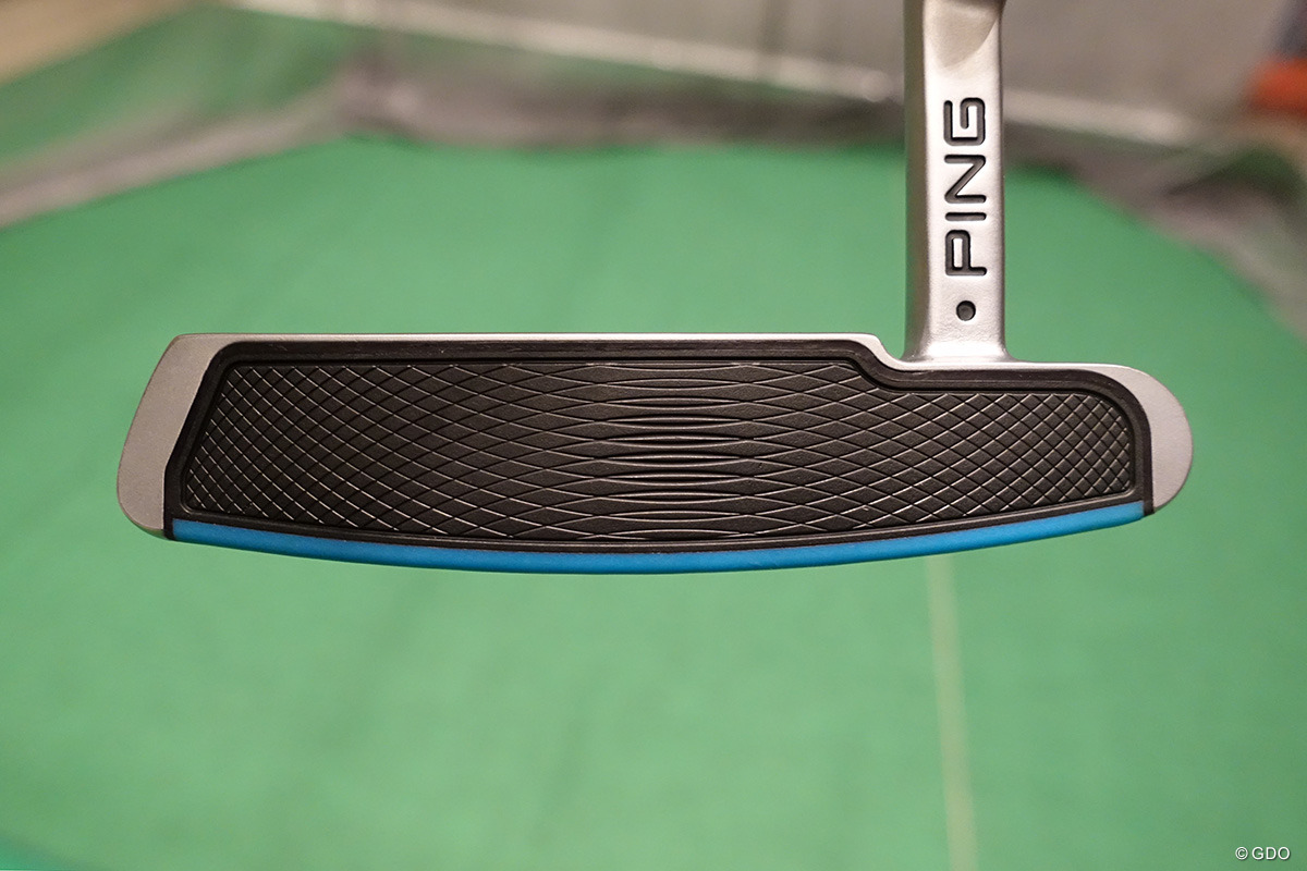 ソフトな打感でも音がする新インサート ピン シグマ2 アンサー パター