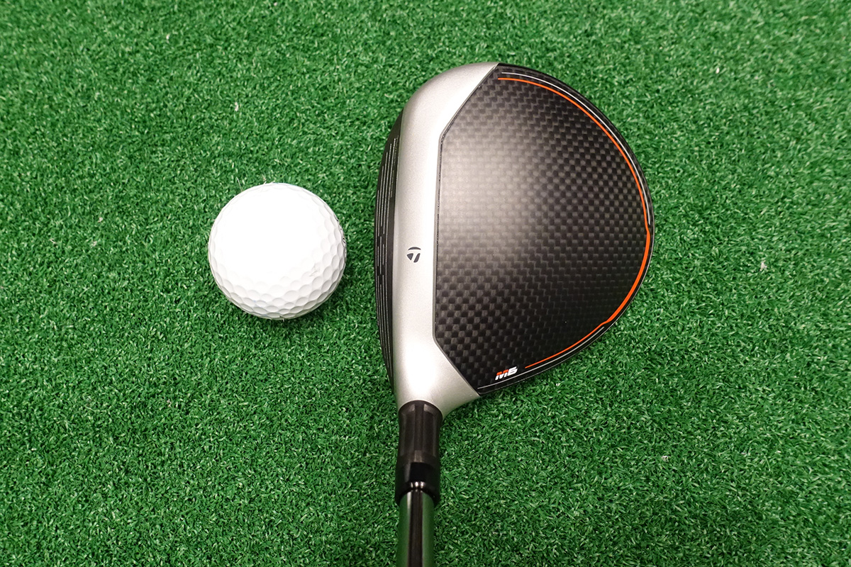 大型ヘッドでやさしく低スピン テーラーメイド M6 フェアウェイウッド