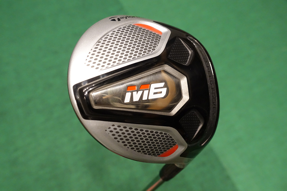 大型ヘッドでやさしく低スピン テーラーメイド M6 フェアウェイウッド