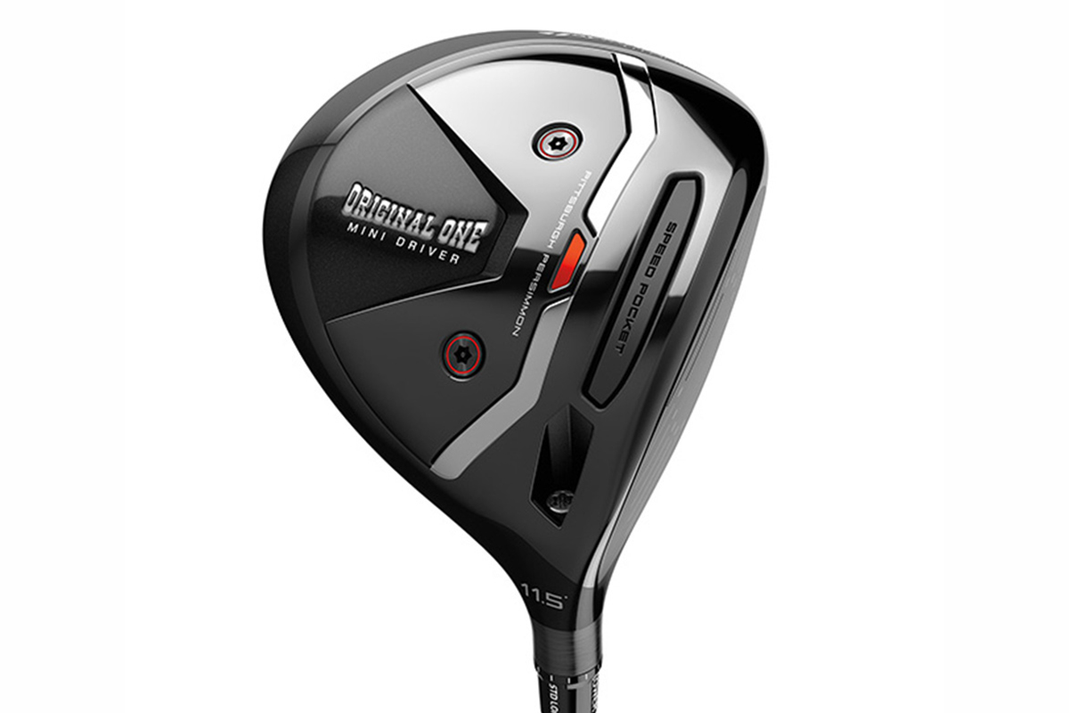 ミニドラ”として名器復活！「300 ミニドライバー」数量限定で発売｜GDO