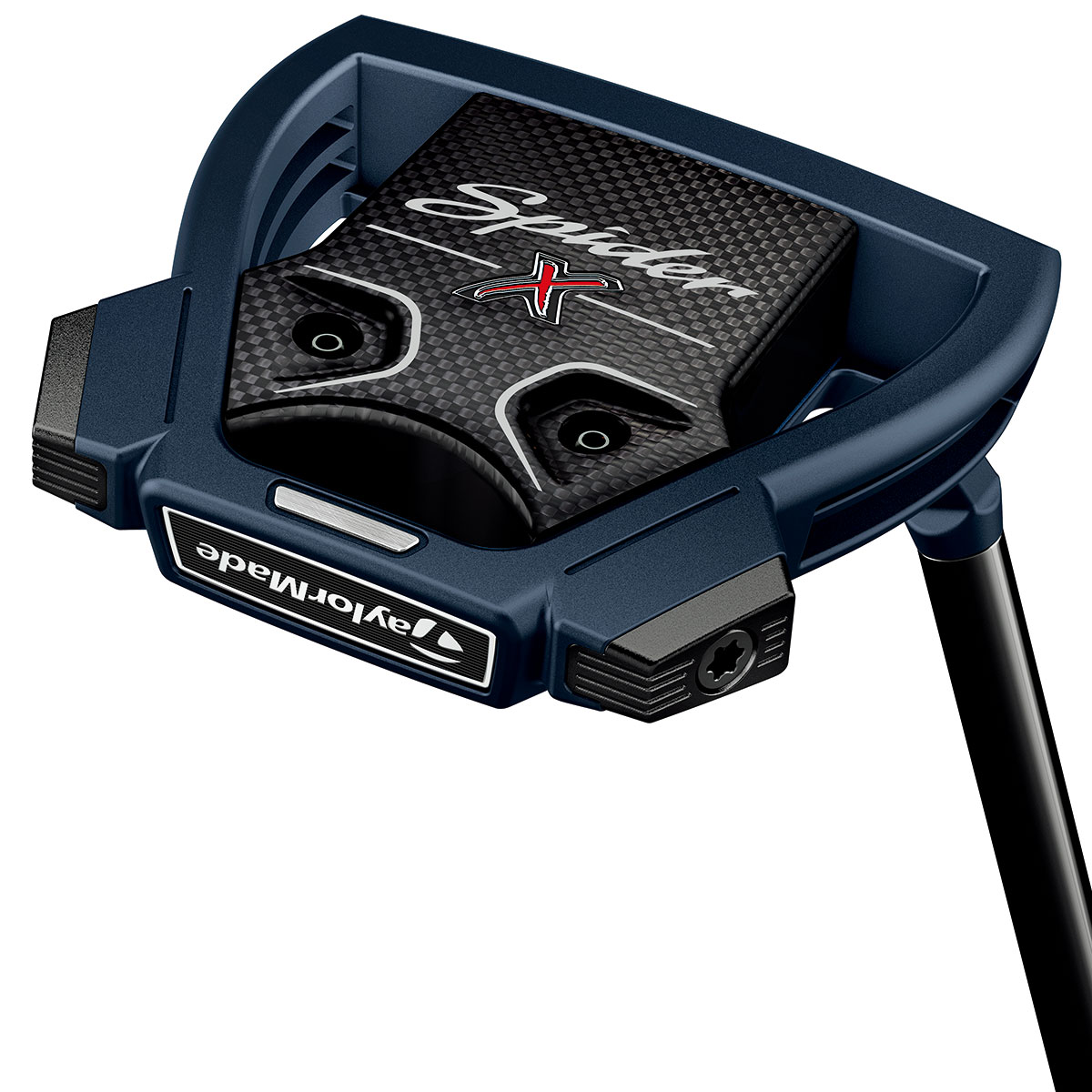 テーラーメイド スパイダー X ブルーホワイト スモールスラント パター