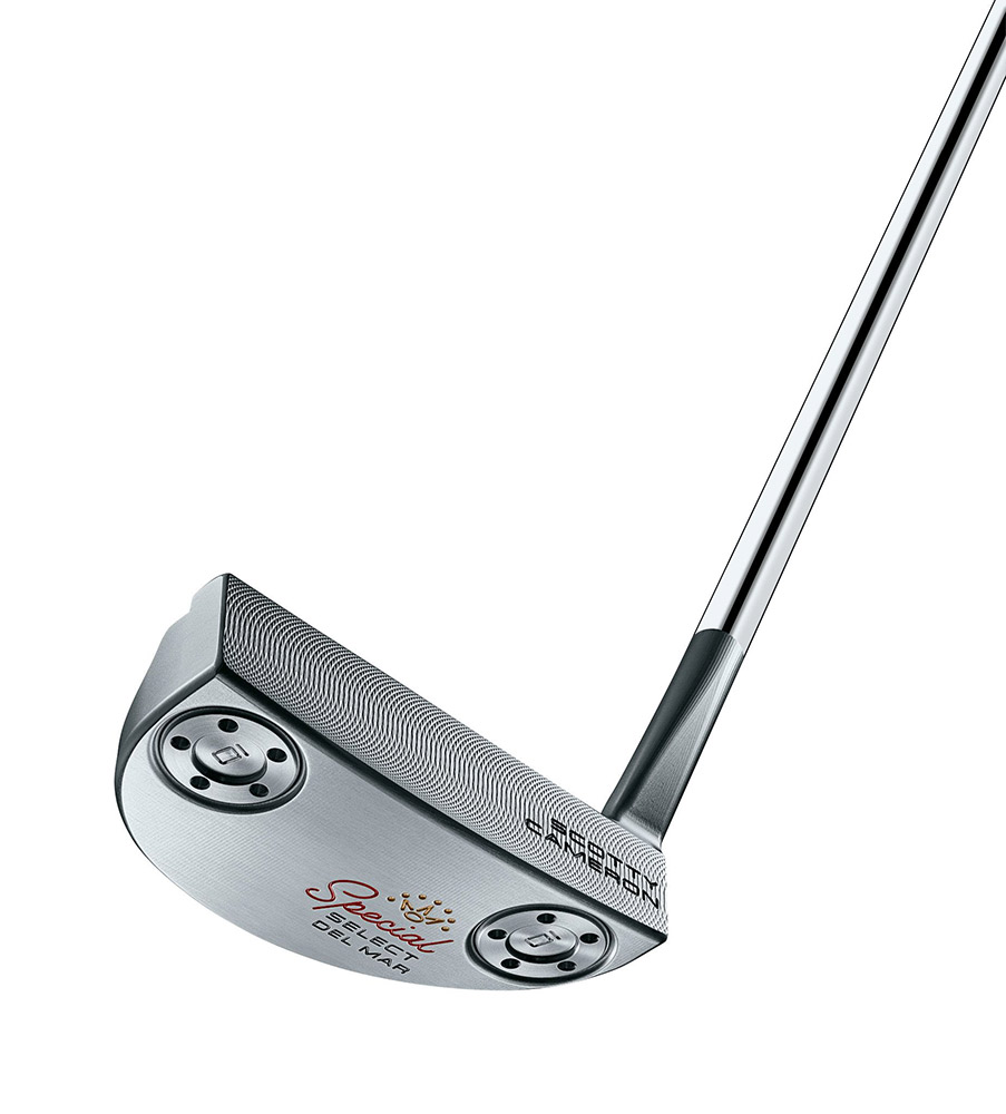 スコッティキャメロン SPECIAL SELECT デルマー パターの試打レビュー