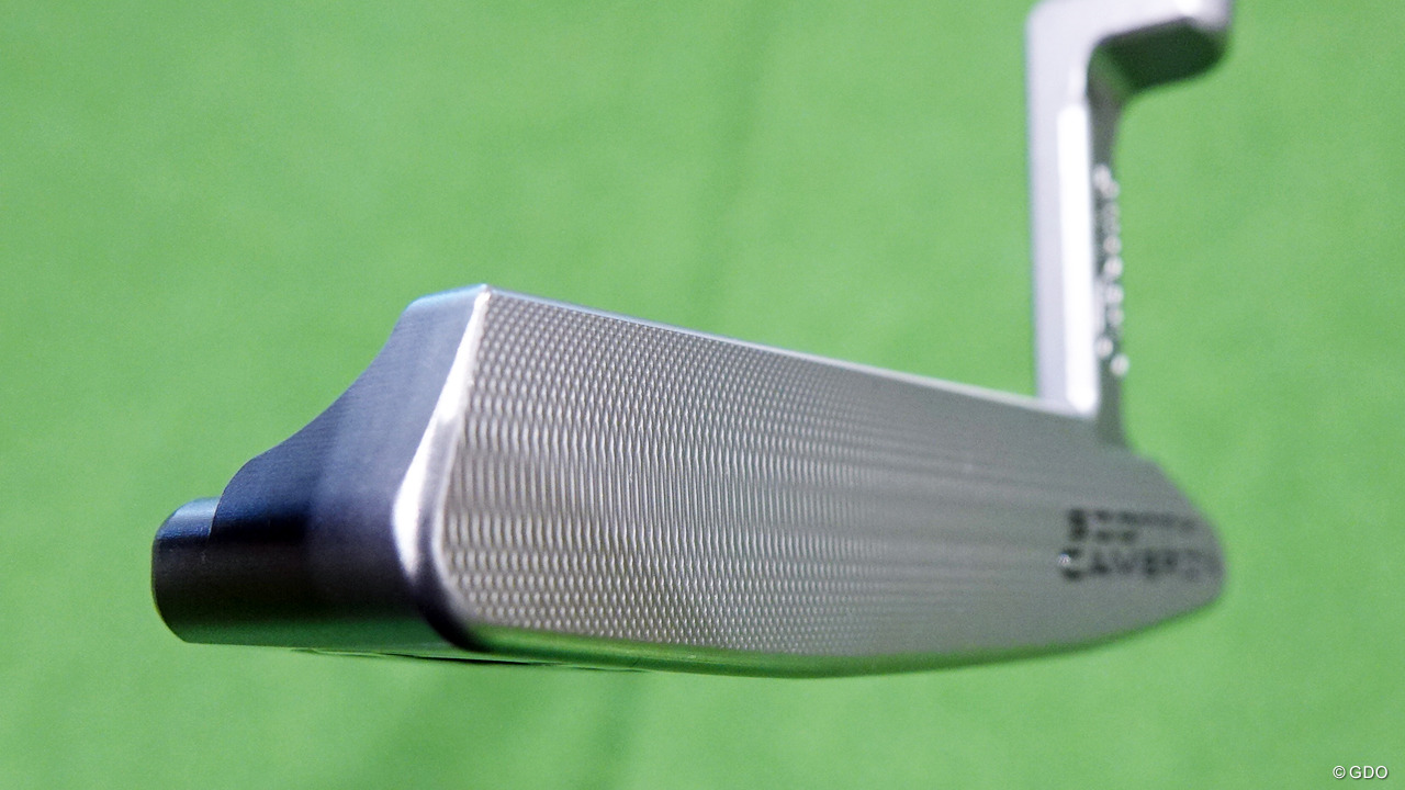 スコッティキャメロン SPECIAL SELECT パターを筒康博が試打「普遍的な