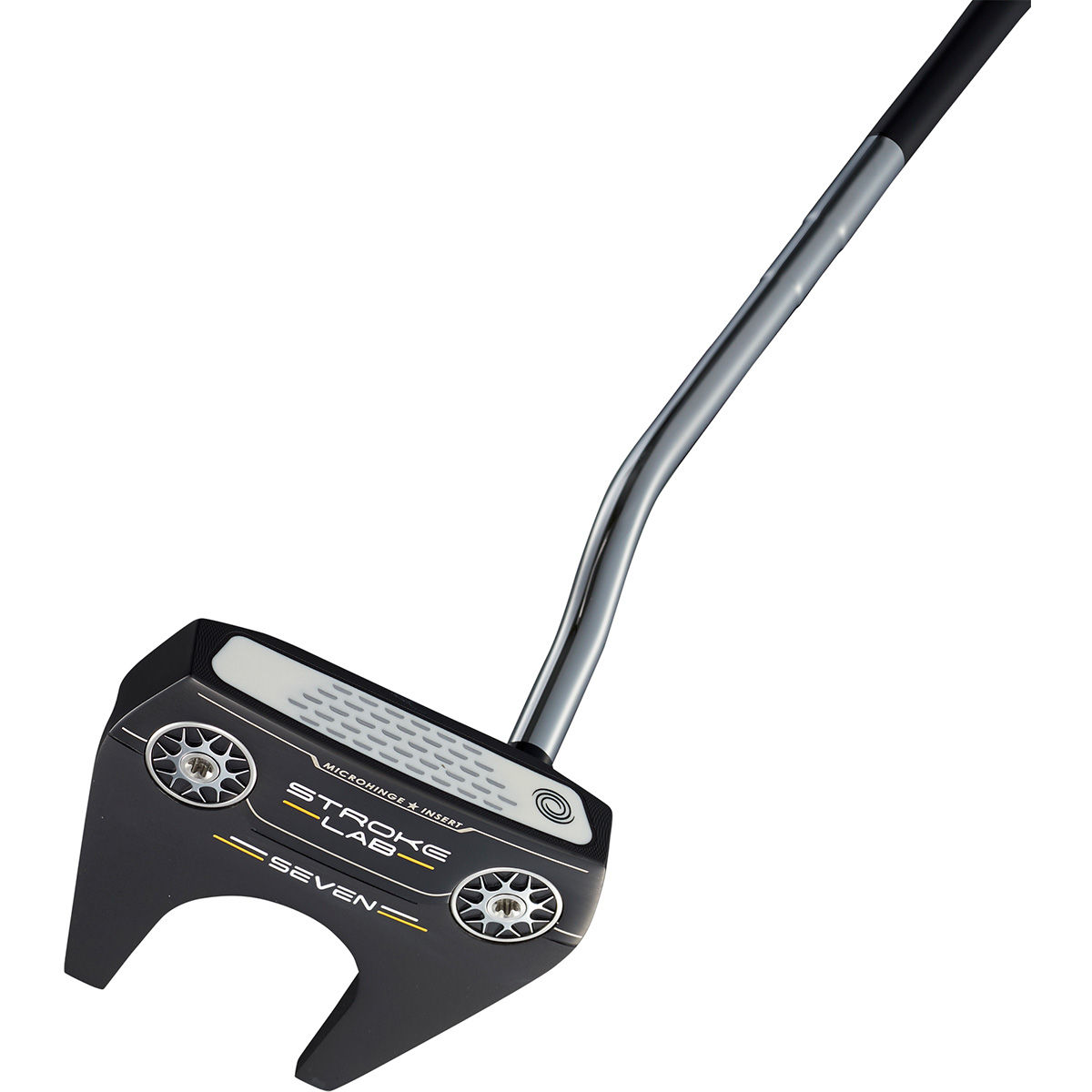 オデッセイ ストローク ラボ ブラック SEVEN パターの試打レビュー