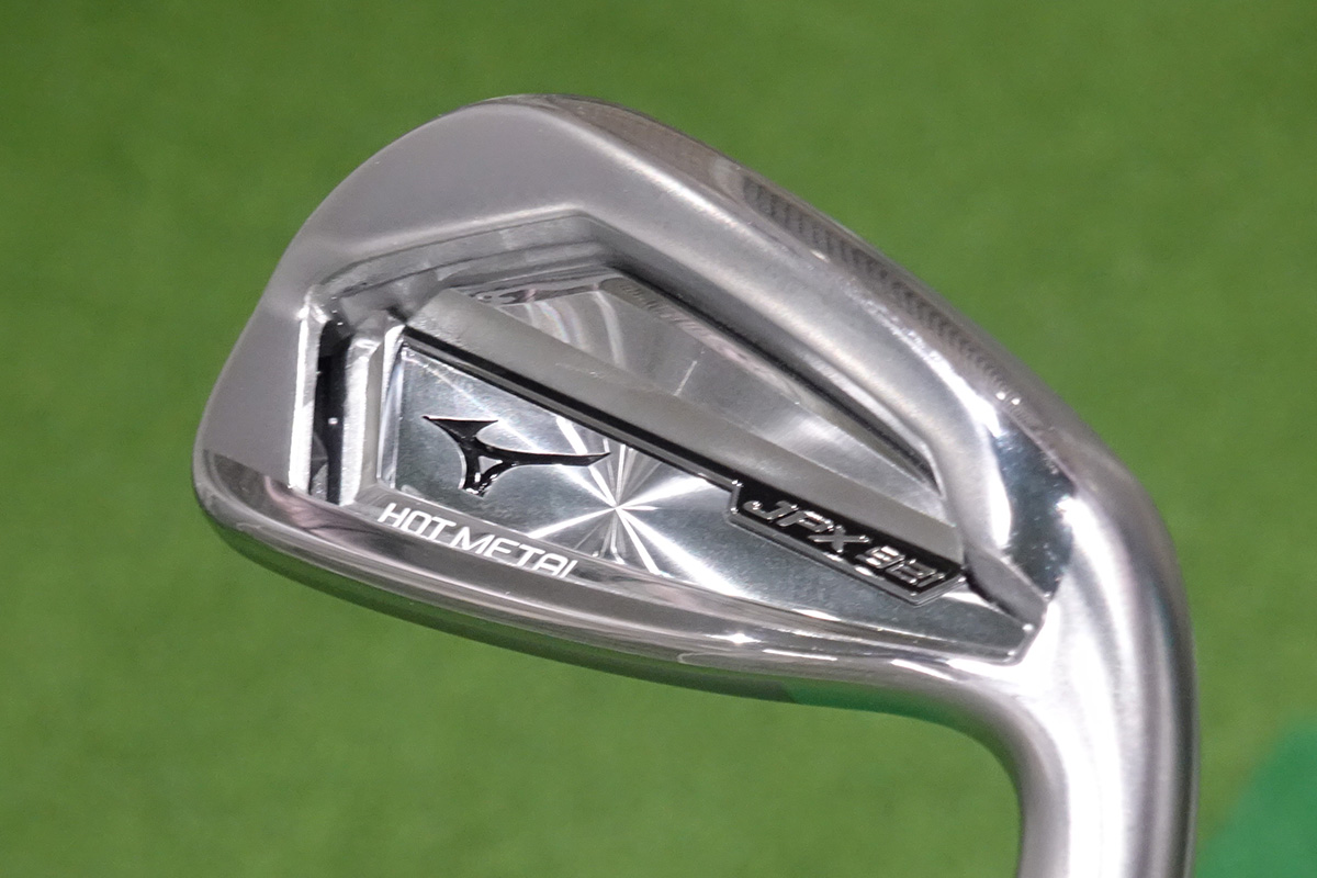 女子メジャー2連勝 飛ばせるアイアン ミズノ JPX 921 ホットメタル