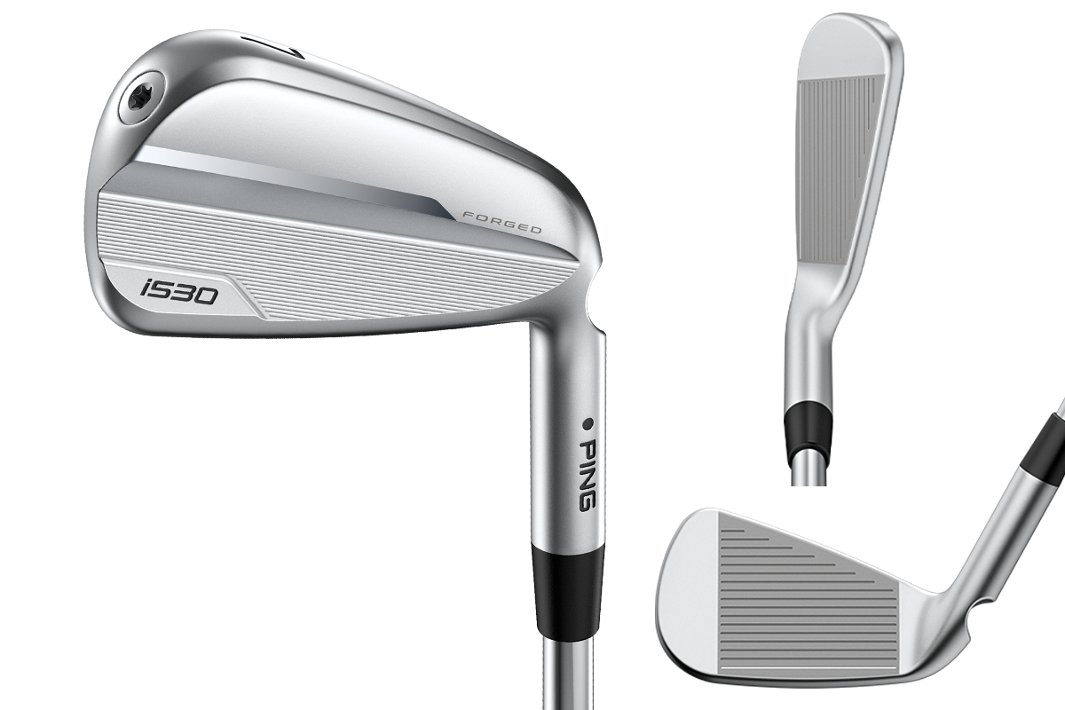 ストロングロフト化でも高く飛ぶ ピン「i530 アイアン」誕生｜GDO