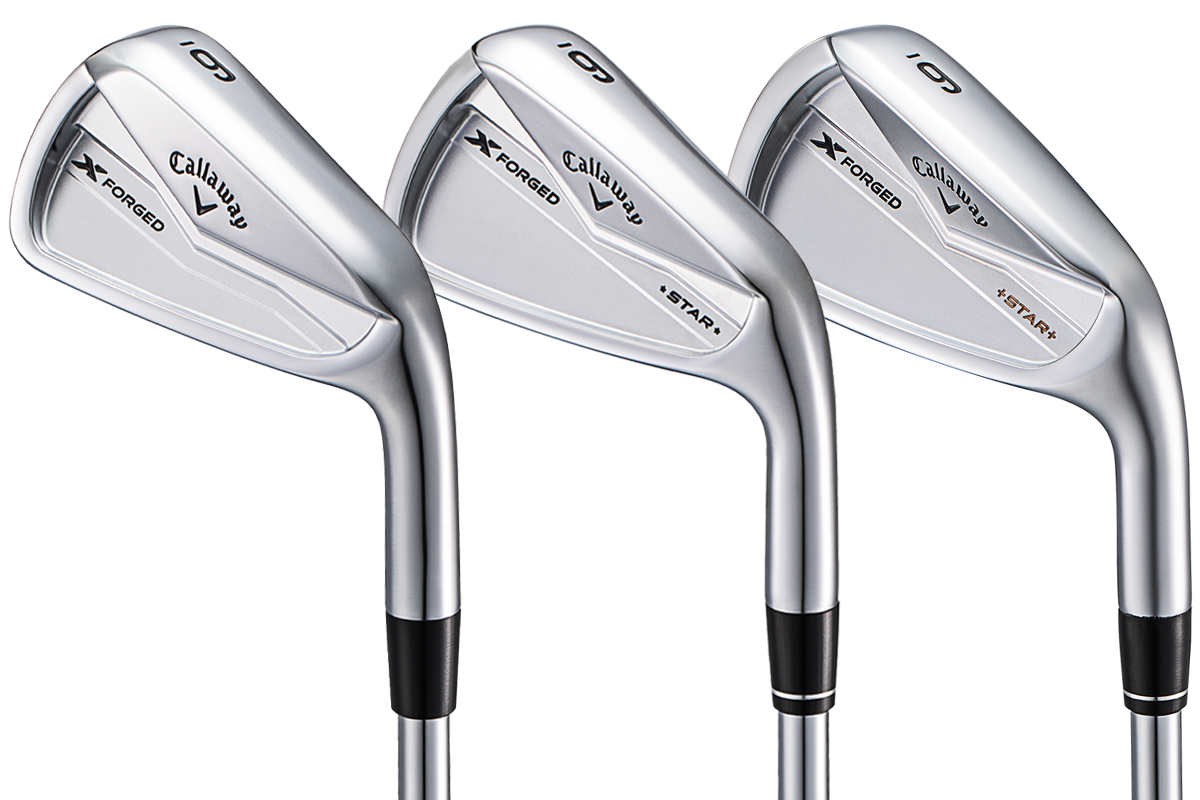 アジア限定で復活 キャロウェイが「X FORGED」3モデルを同時展開｜GDO