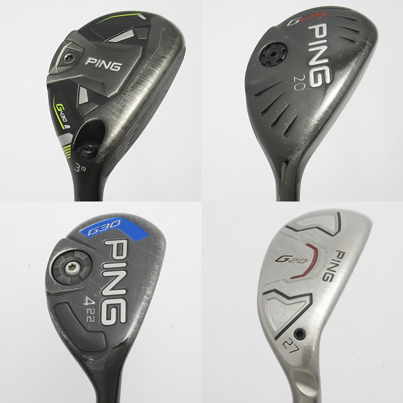 G30、G410、G425…ピンのUTはなぜ人気？ 中古の狙い目はコレだ｜GDO