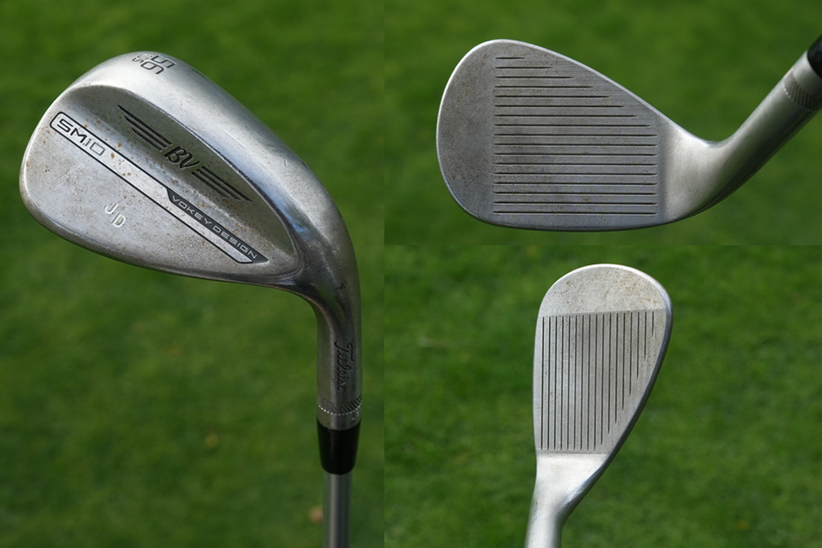 ボーケイ SM9 Raw ノーメッキ 希少T 58/04 S200 ボーケイ SM9 Raw