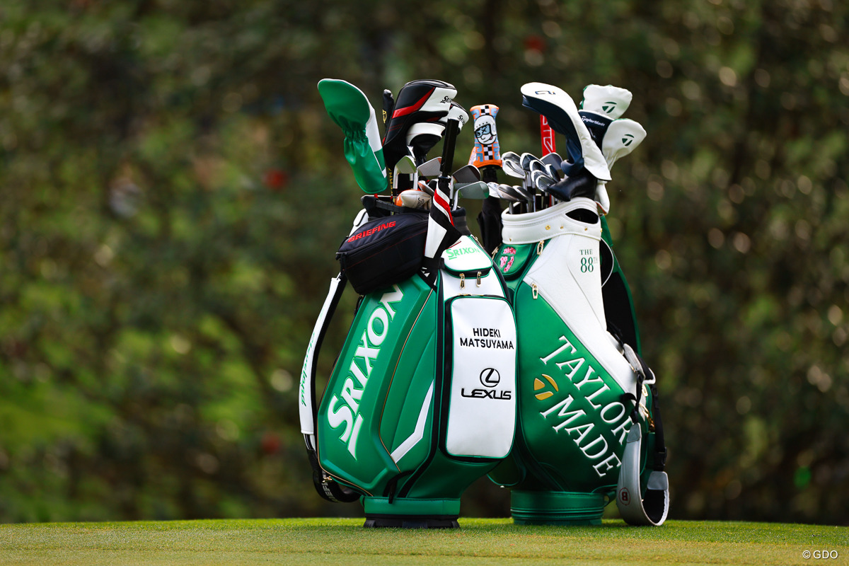 2024年マスターズエディションと同じカラーデザイン！スタンド式