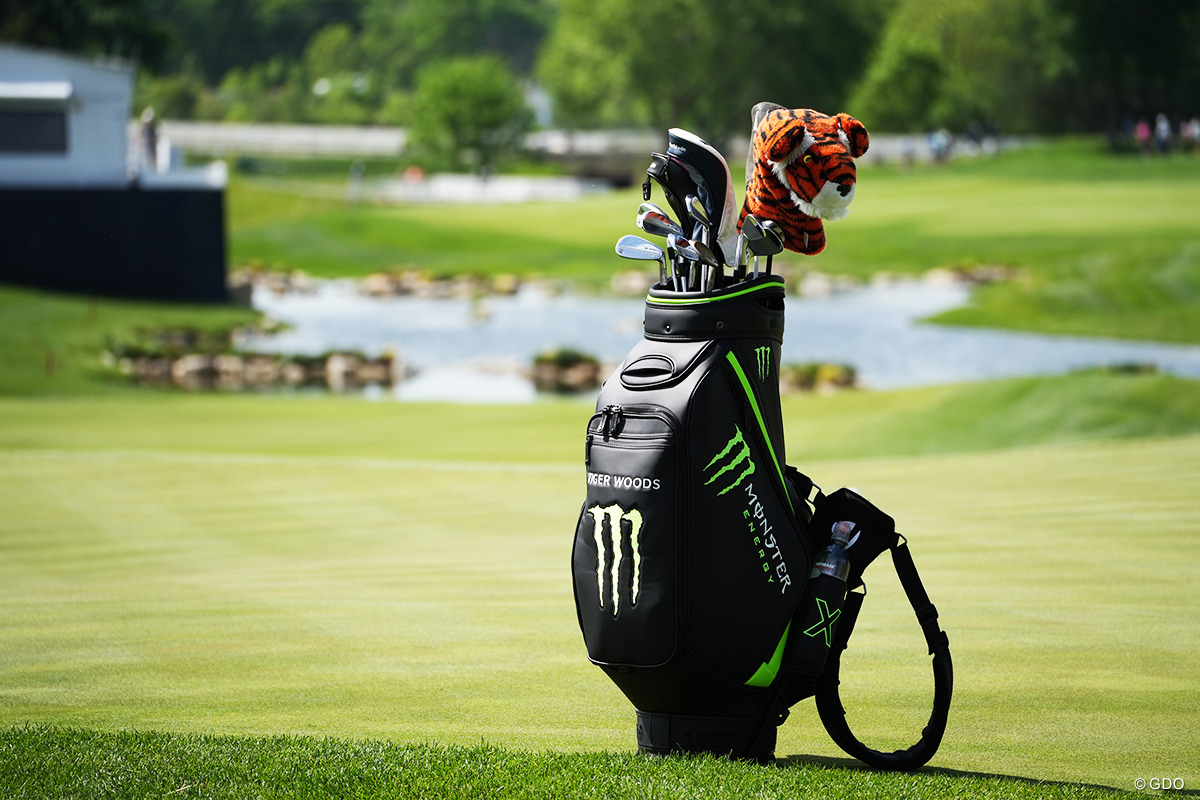 タイガー・ウッズの最新14本をバルハラで激写 【PGAツアー 米国男子