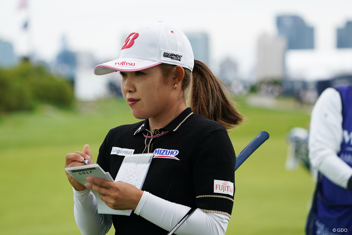 父は“夜なべ”でプレーをチェック 古江彩佳がスポンサー大会で優勝争い