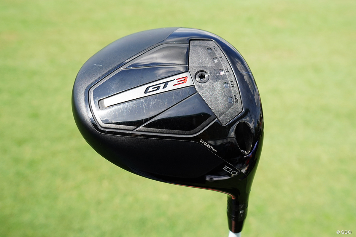 GT3 ドライバー 10.0 ヘッドのみ t.takaha タイトリストGT3 10゜ヘッドのみ