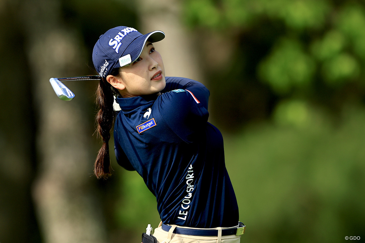小祝さくらが「63」で首位発進 2打差に大里桃子 竹田麗央3位 【国内