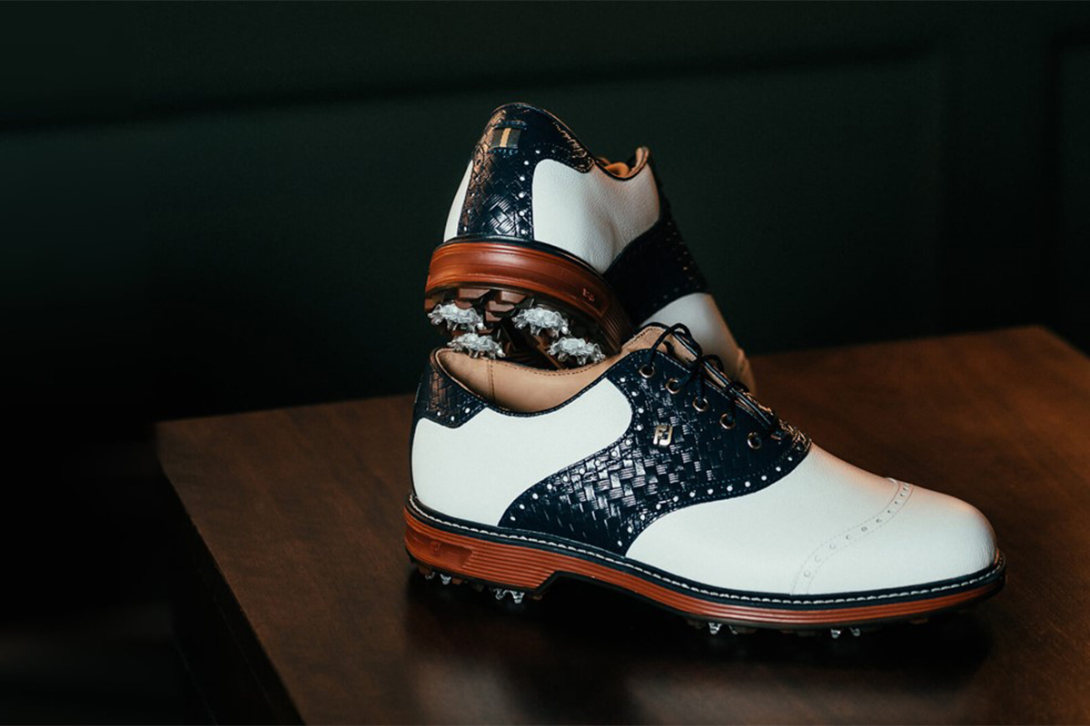 フットジョイから全米オープン記念「ドライジョイズ プレミア FJ