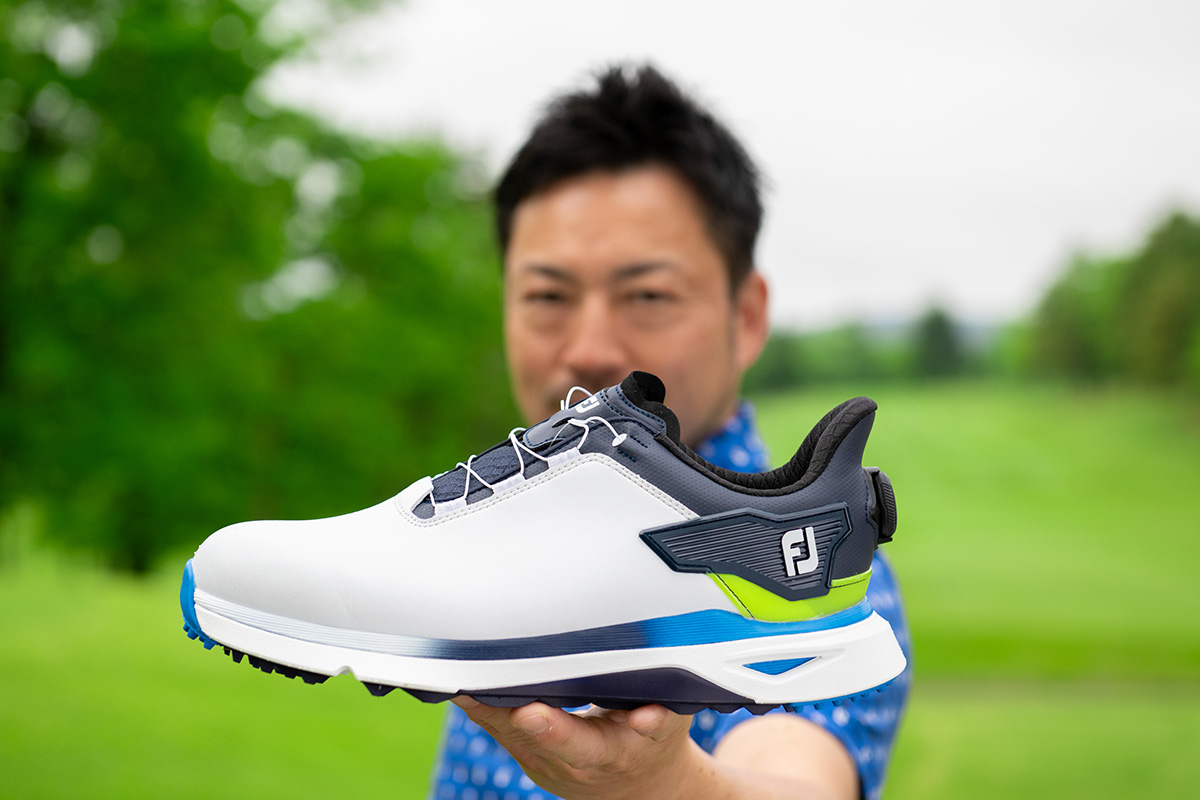 空洞なのにグリップ！？まさに「Xの献身」 フットジョイ「プロSL X BOA