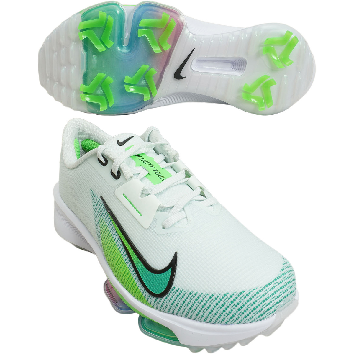 ナイキ エア ズーム インフィニティ TR ネクスト％ 2 Wの試打レビュー