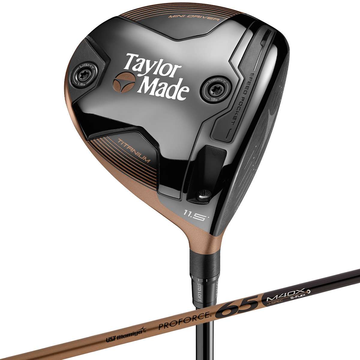 テーラーメイド BRNR MINI（バーナー ミニ）ドライバー カッパー＜2024