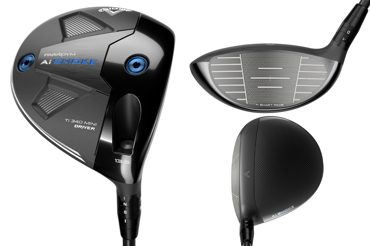 M ツアーモデル 希少 キャロウェイ パラダイム ミニスタッフバッグ