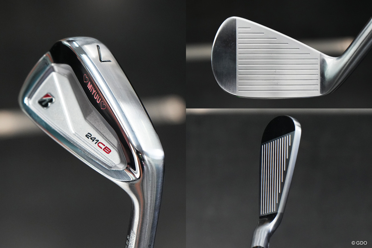 ブリヂストンの新アイアン「241CB」 どこが進化？男女プロの使用状況は