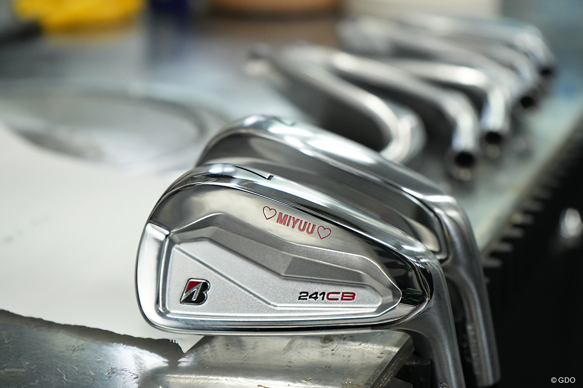 ブリヂストンの新アイアン「241CB」 どこが進化？男女プロの使用状況は