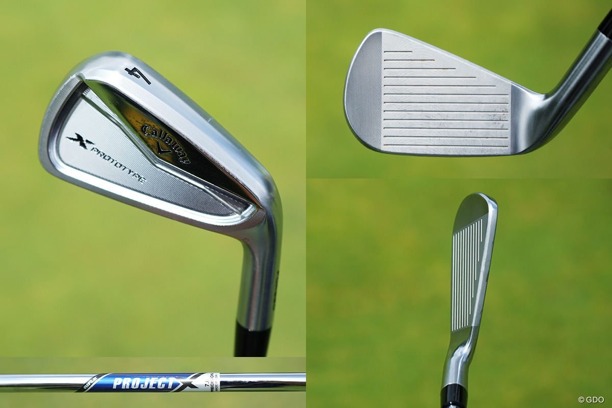 キャロウェイからまた新アイアン？「X PROTOTYPE」という名のコンボ