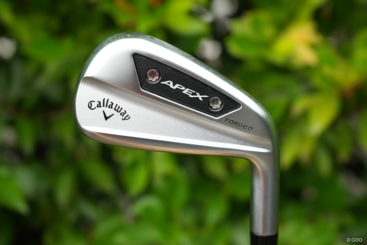 中空なのにスピンが入る！」 キャロウェイの新「APEX」アイアンを