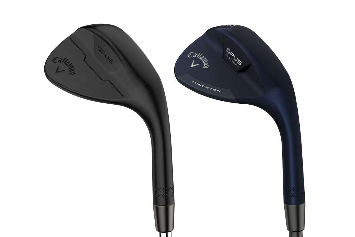 目指すは最高級ワイナリー的性能 キャロウェイ「OPUS ウェッジ」9月13