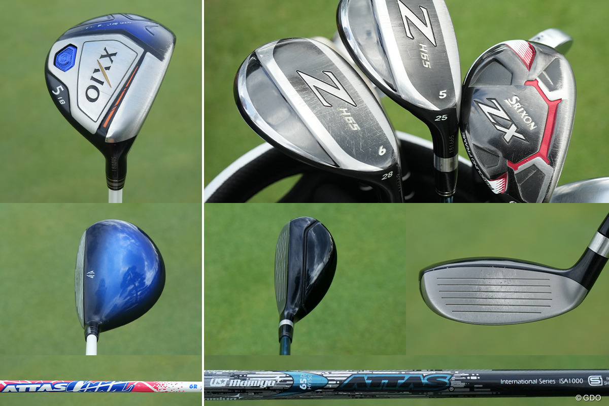 青木瀬令奈がスリクソンの新アイアン「ZXi5」と「ZXi7」をコンボで投入