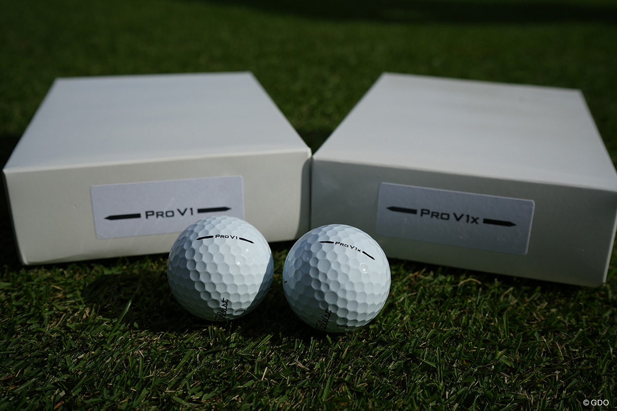 Titleistタイトリスト新PRO V1X2ダース24球 タイトリスト プロV1x（2