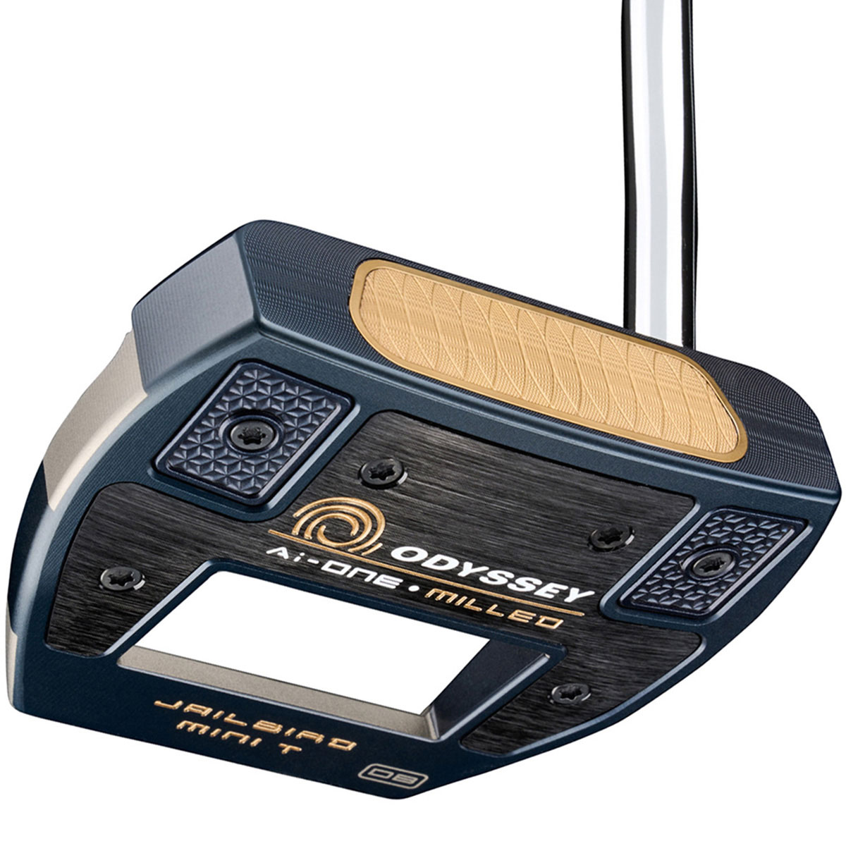 オデッセイ Ai-ONE MILLED JAILBIRD MINI T パターの試打レビュー
