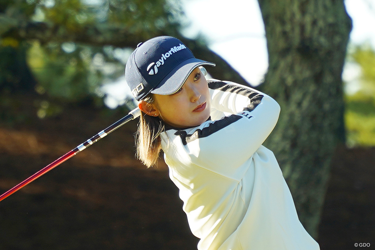 トップ合格から苦悩のルーキーシーズンを経て 清本美波がリベンジのQT