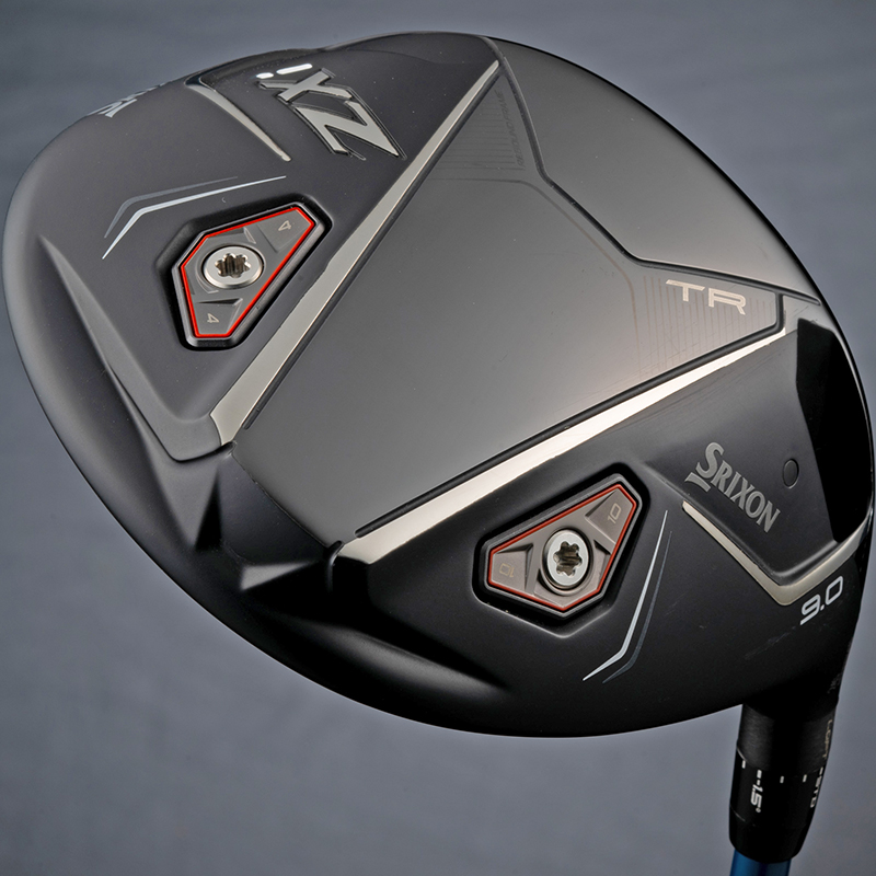 Srixon ZXiドライバー ヘッドカバー付 9.0度The Attas 6s Srixon ZXi