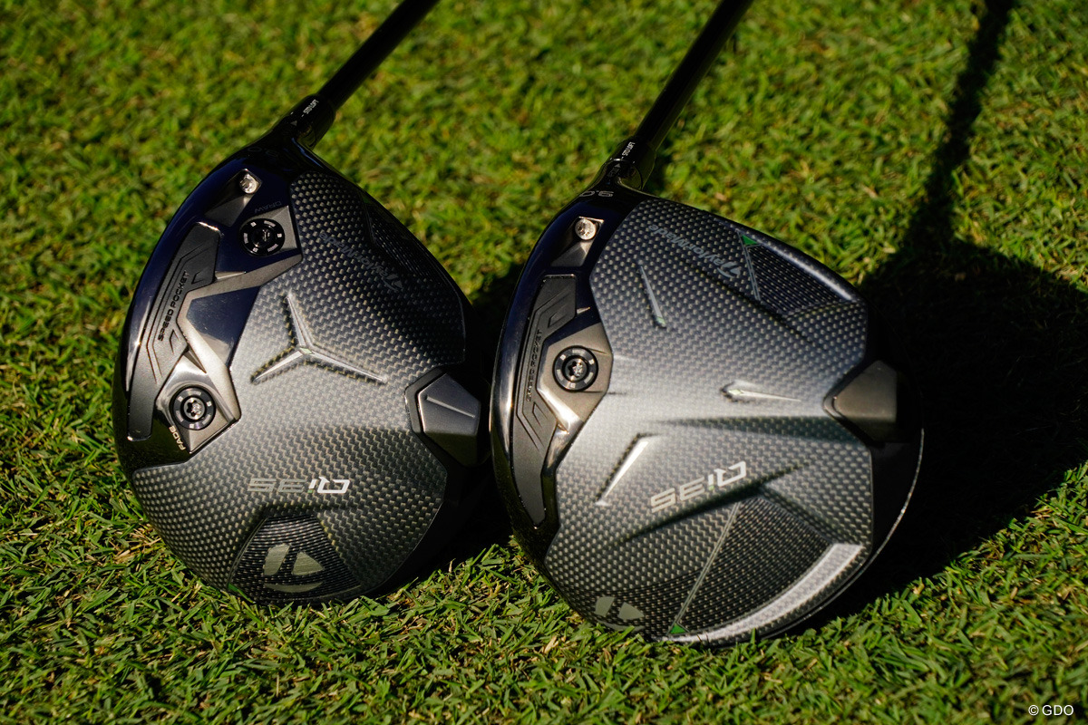 テーラーメイドQi35ドライバー 10.5度 ディアマナブラック