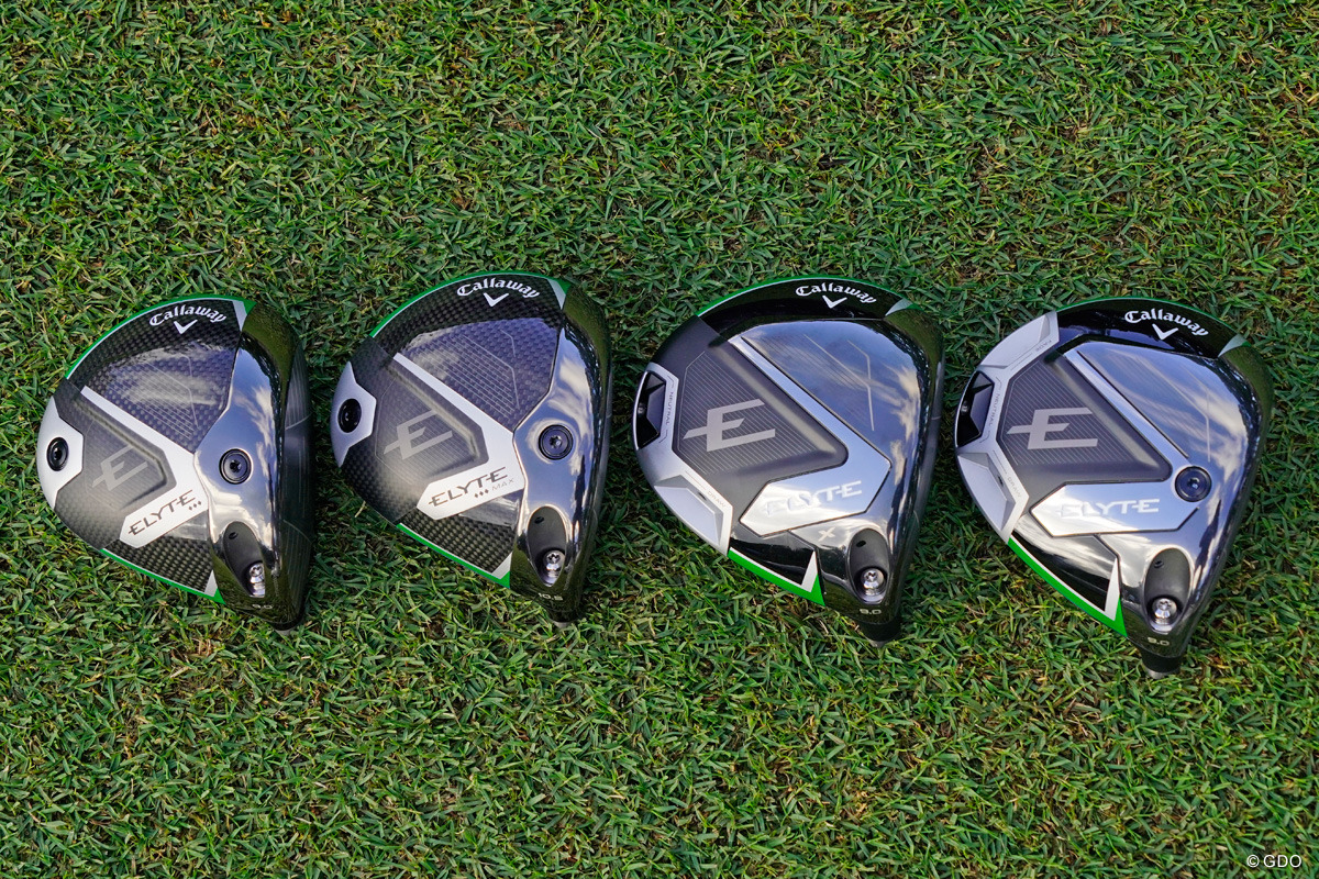 キャロウェイ「ELYTE」シリーズ発見 シャウフェレ開幕戦で投入へ 【PGA