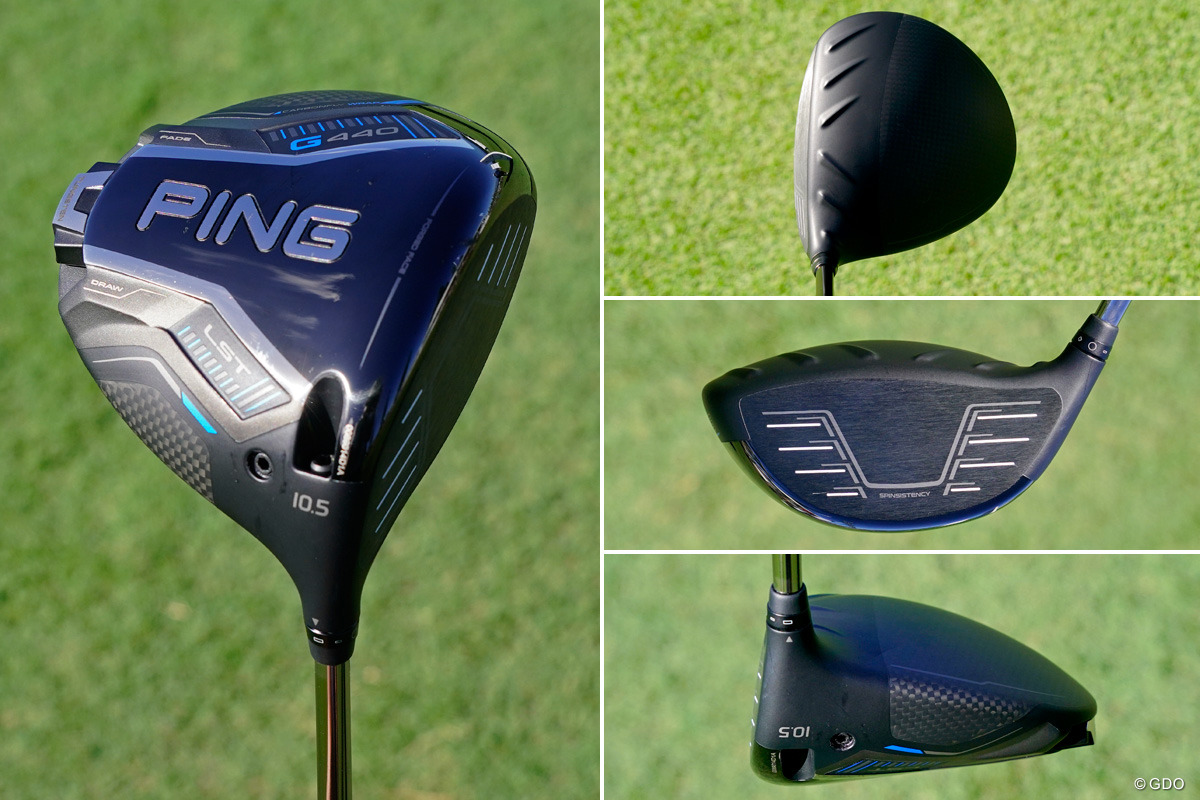 画像詳細 2025年 ザ・セントリー 事前 ピン「G440 LST ドライバー