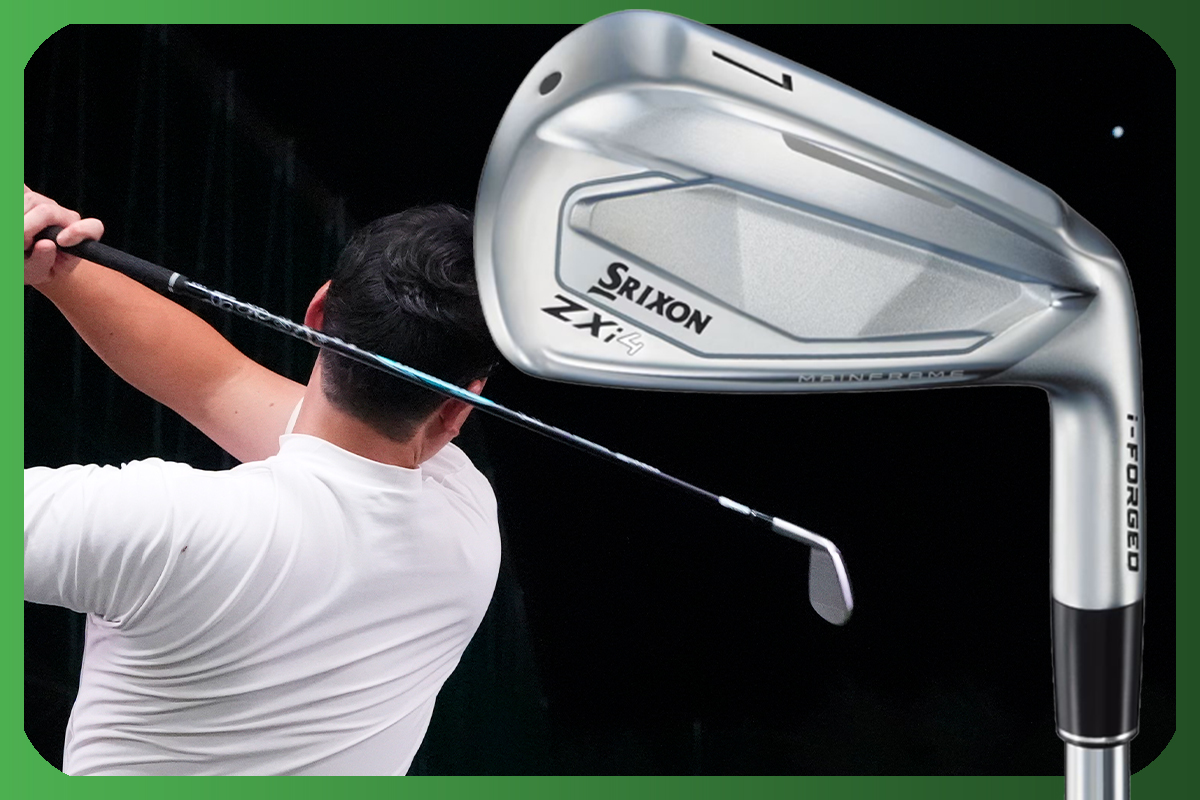 スリクソン ZXi4 アイアンを井上真熙が試打「負担ゼロ！ やさしい振り