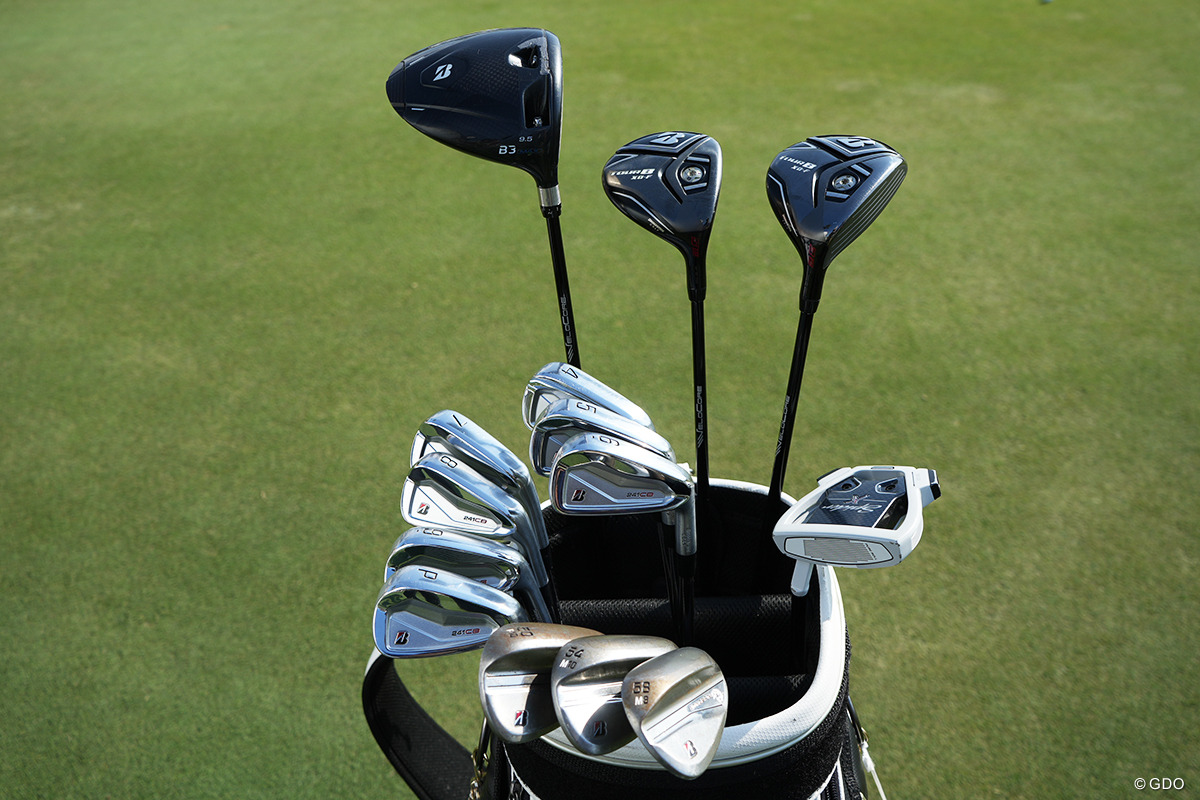 馬場咲希の最新14本 「241CB」投入など劇的チェンジ 【LPGAツアー 米国