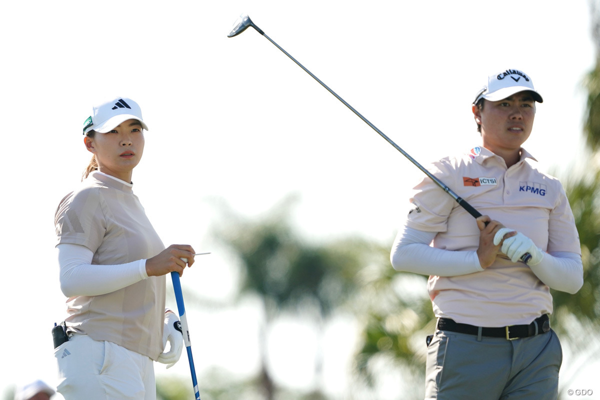 速報】渋野日向子は2オーバーで1R後半へ 勝みなみは12人の日本勢トップ