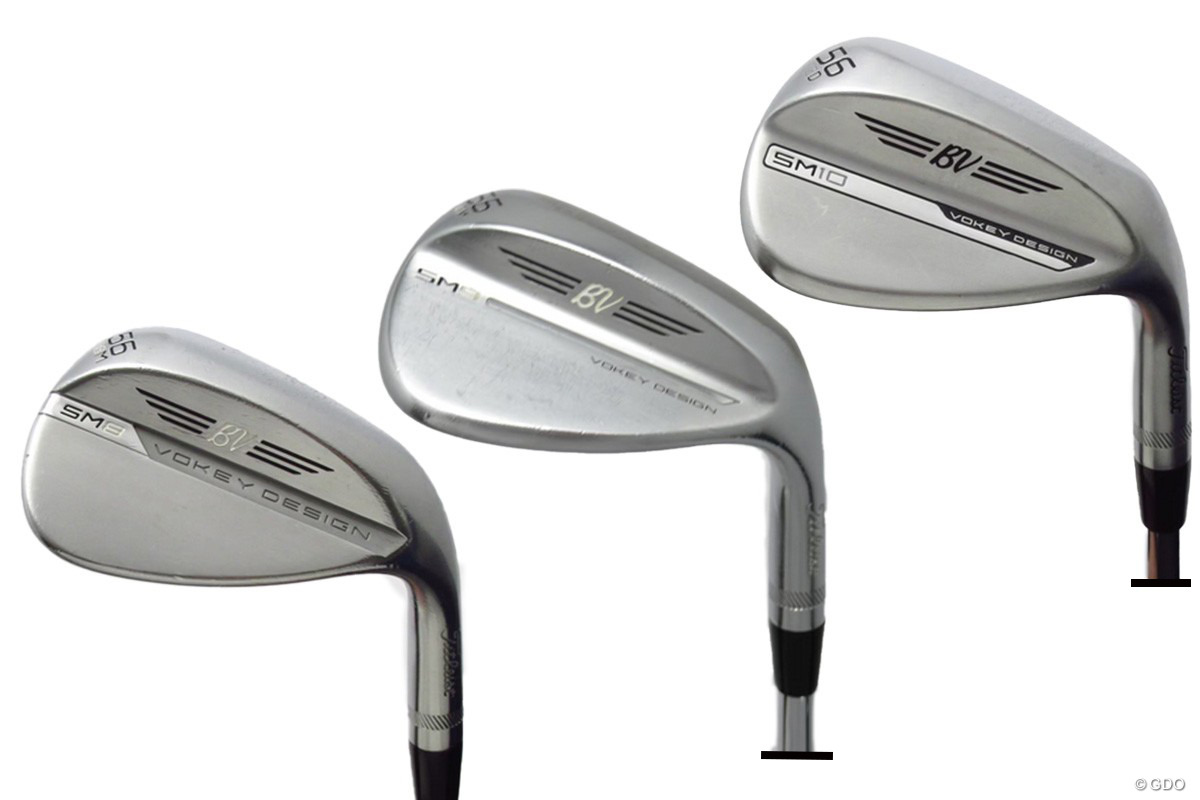 タイトリスト ウェッジ2本セット 58度 52度 タイトリスト ウェッジ SM7