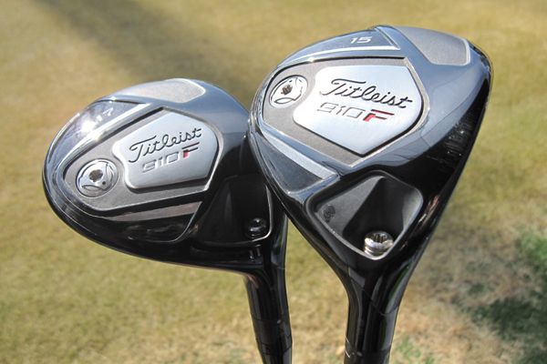 ドライバーと揃えて使いたい」タイトリスト 910F フェアウェイウッド