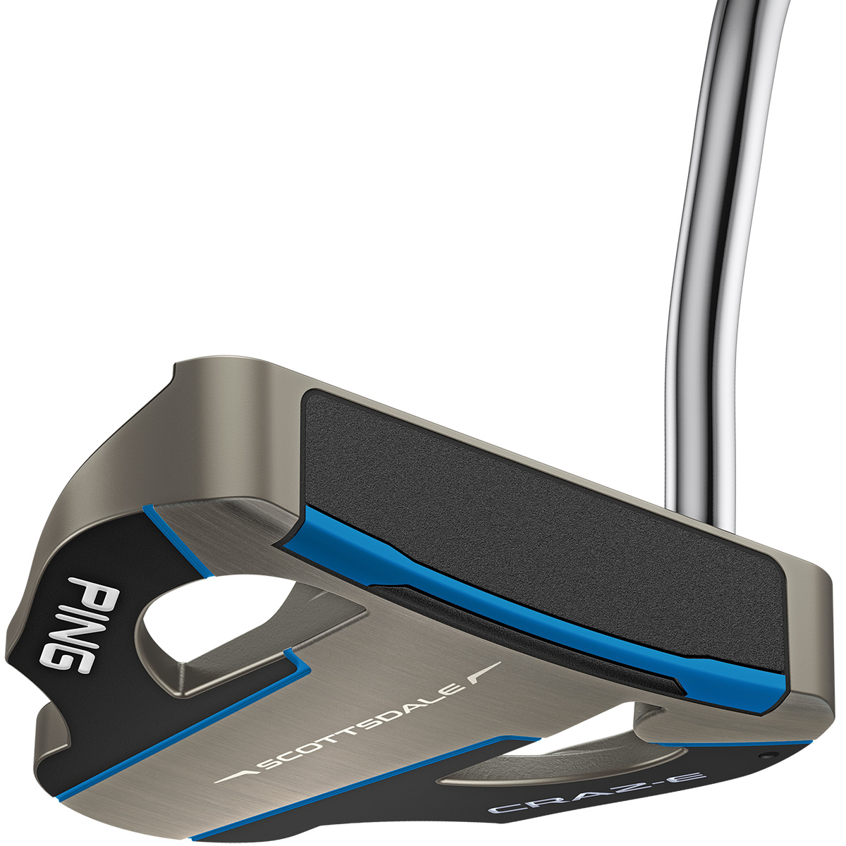 ピン スコッツデール CRAZ-E（クレイジー） パターの試打レビュー