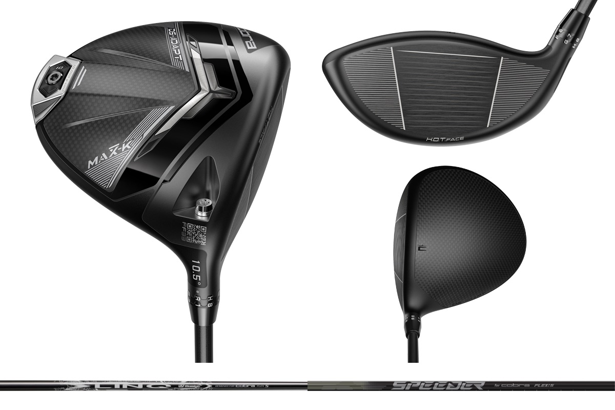 これぞコブラの“エントリーモデル” ほぼ10Kなのに低スピン「DS-ADAPT