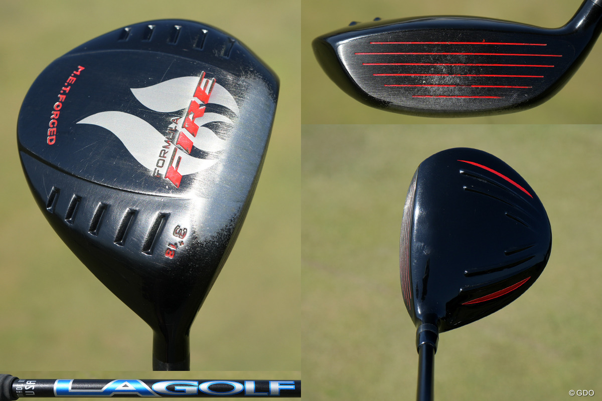 LIV2年ぶりVデシャンボーの最新14本 「KRANK」に「AVODA」 ボールは