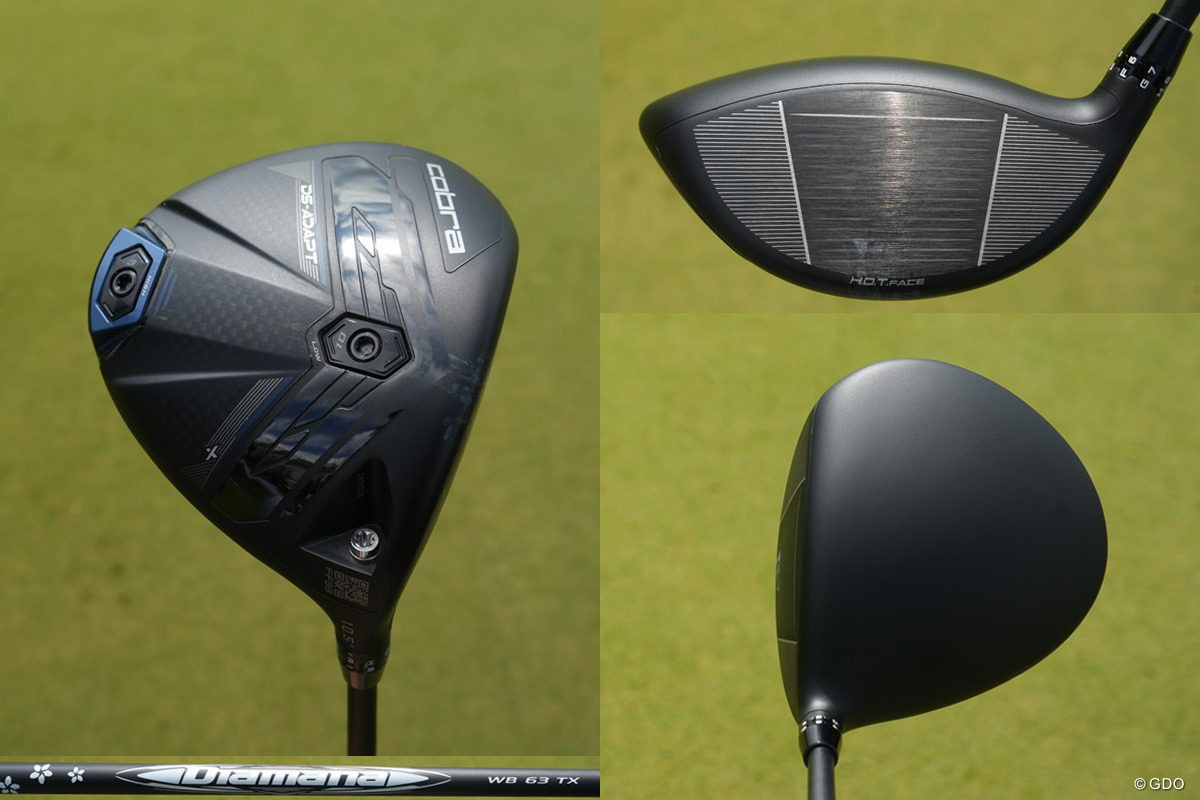 リッキー・ファウラーの最新14本 「RTZ」ウェッジと「LAB」トルクレス